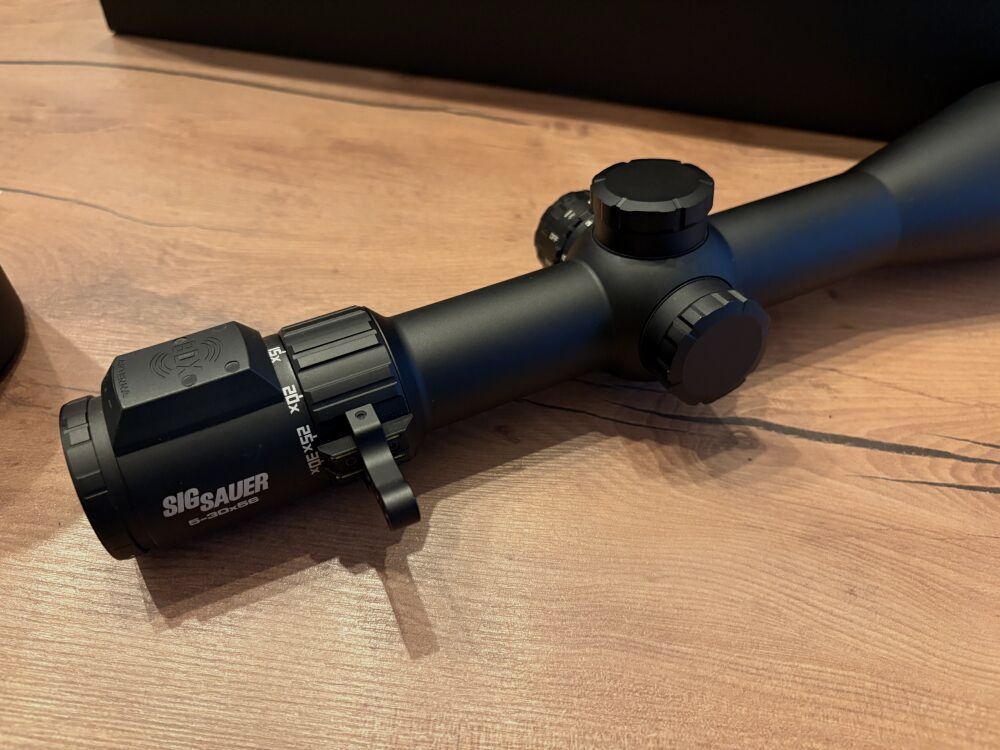 SIG SAUER Electro-Optics Zielfernrohr Sierra6 BDX 5–30x56 2.0