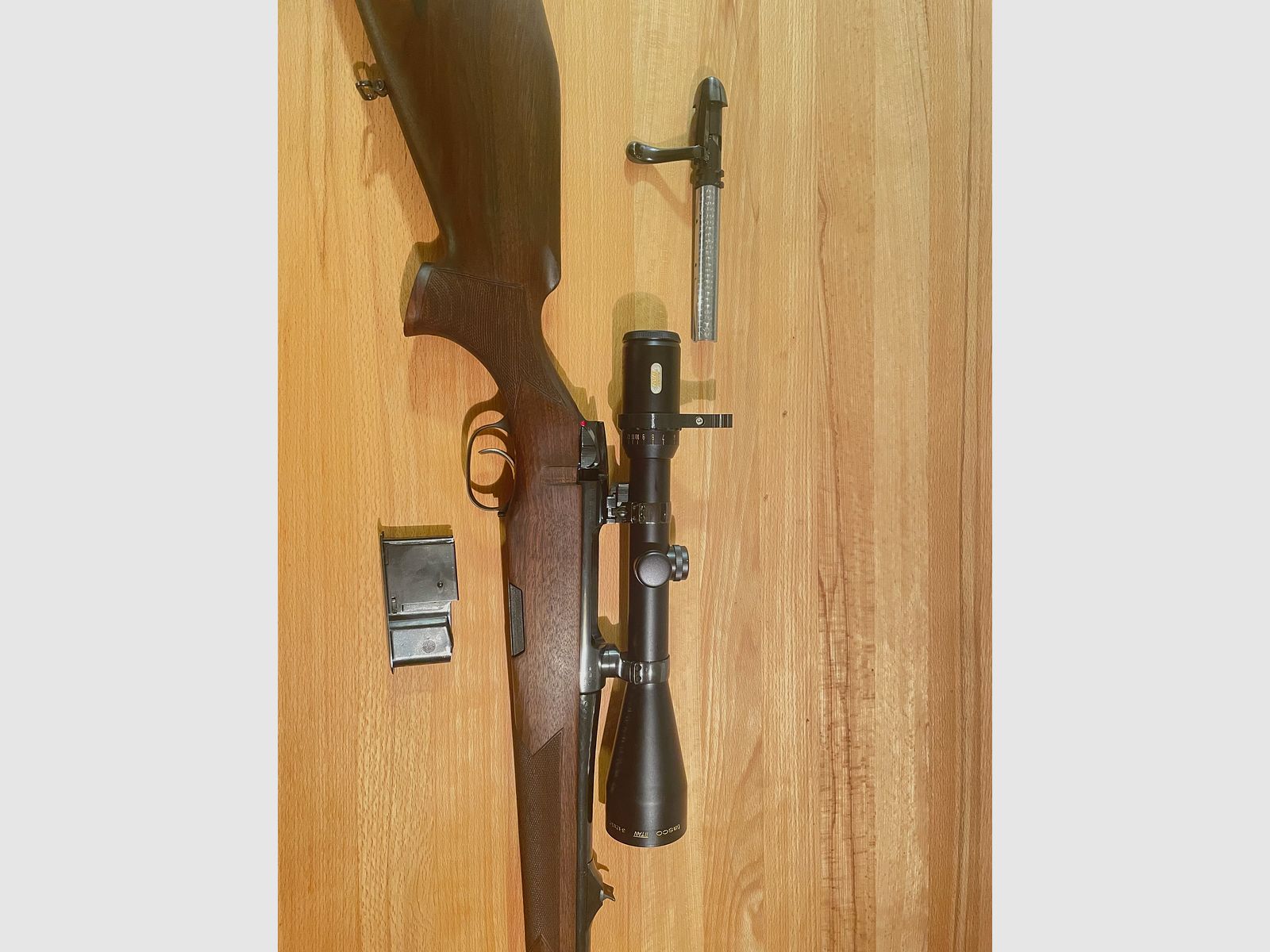 Steyr Mannlicher Luxus 