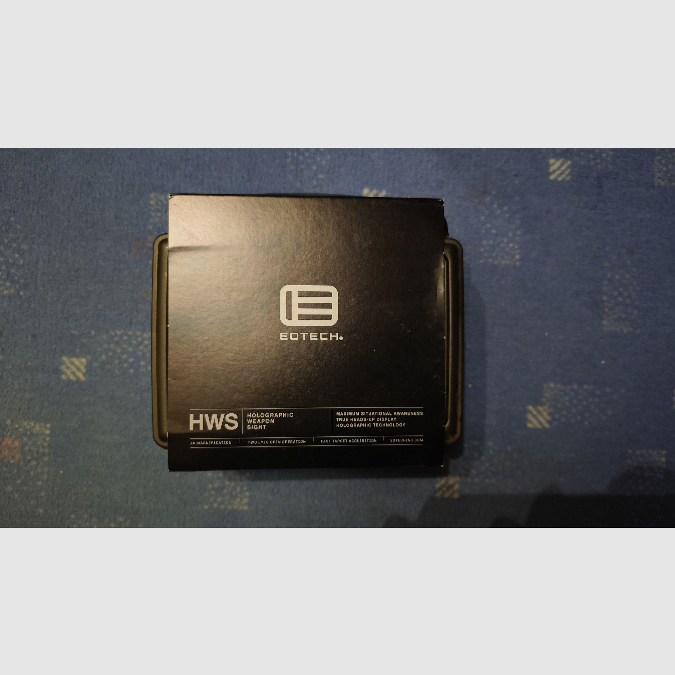 EOTECH XPS2-0 HWS Holosight holographic sight like new, image 7 of 7