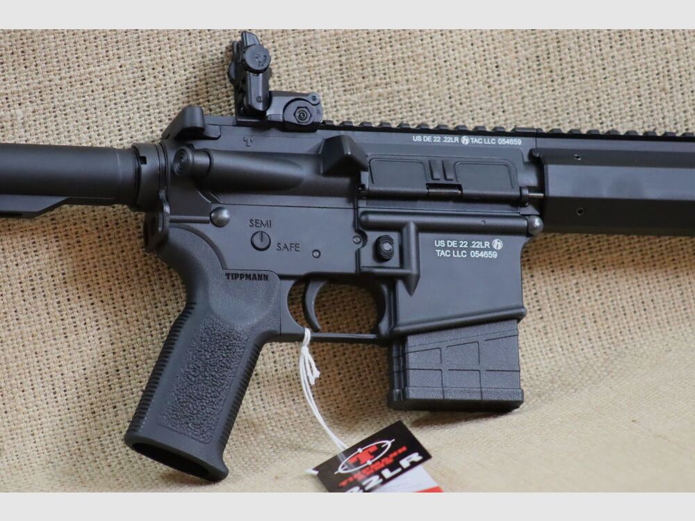 Tippmann M4-22 Elite-GS	 .22lr