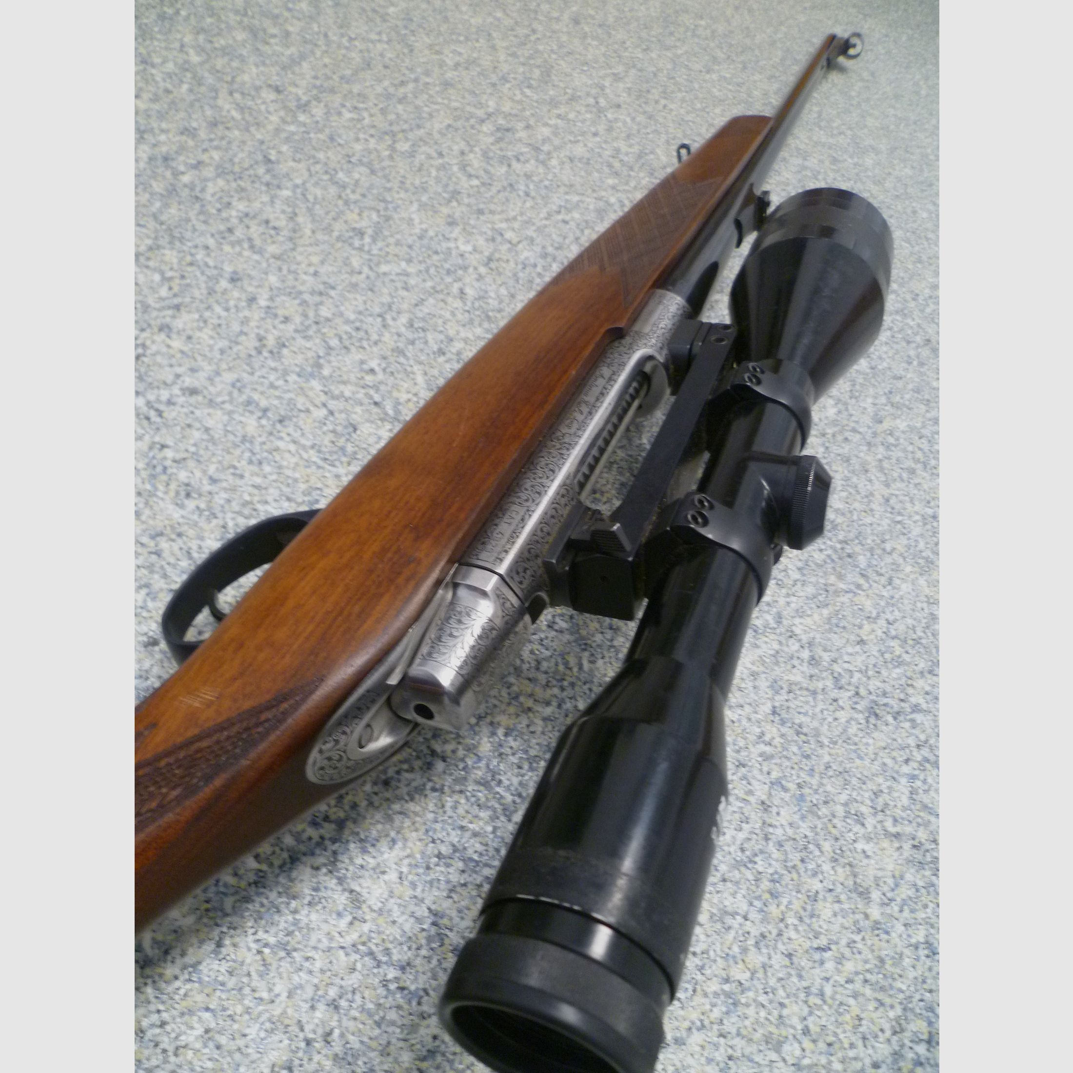 Repeater rifle Antonio Zoli 1900 Luxury .30-06 Spring.