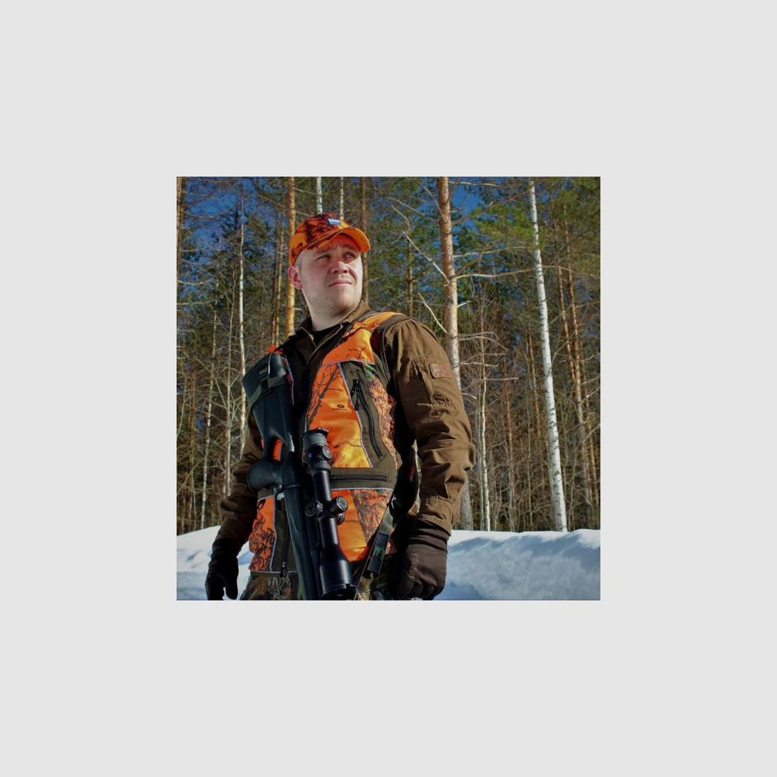 3 HGR Gewehrriemen Driven / 1x QD-Bügel grün   /SchaftSchlinge