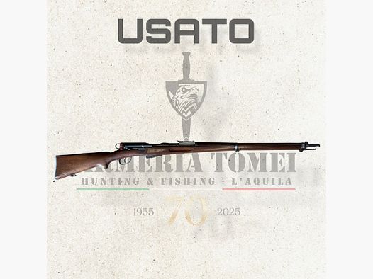 USATO – FUCILE – SCHMIDT RUBIN MOD. 1896/11 cal. 7,5×55