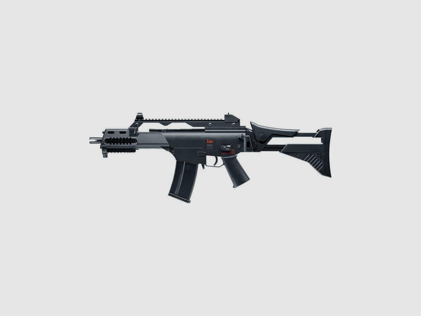 H&K G36C IDZ Schwarz Komplettpaket 0,5j - Umarex, Bild 1 von 2