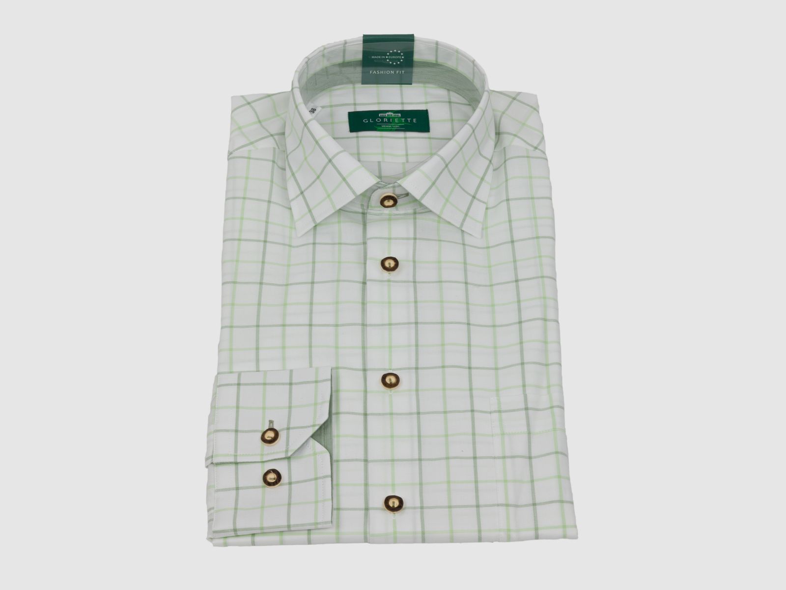 GLORIETTE H-chemise placket lisse, image 1 sur 2