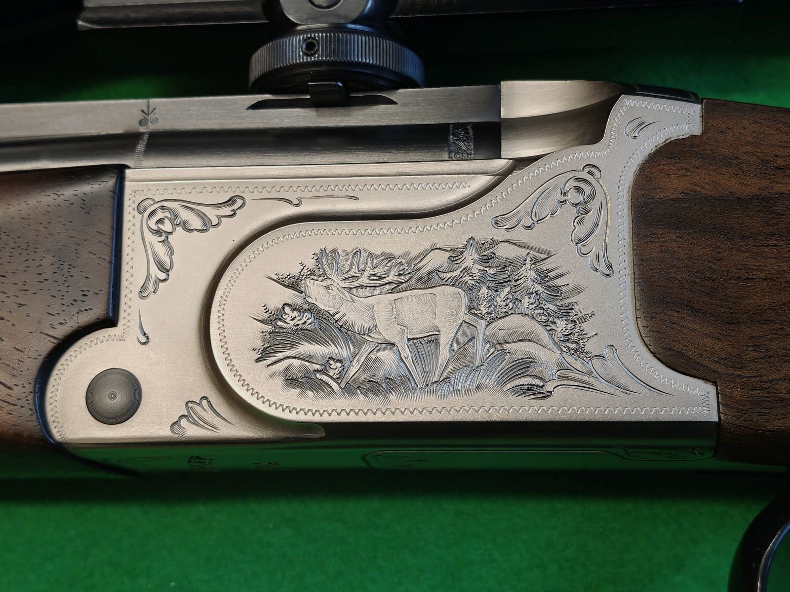 Krieghoff Ultra "lewy" Bockdoppelbüchse 9,3x74R