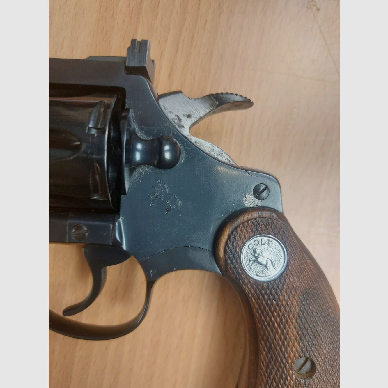 Colt, USA Diamondback