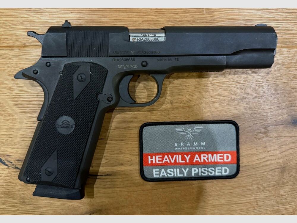Armscor Rock Island 1911 GI Entry 9mm