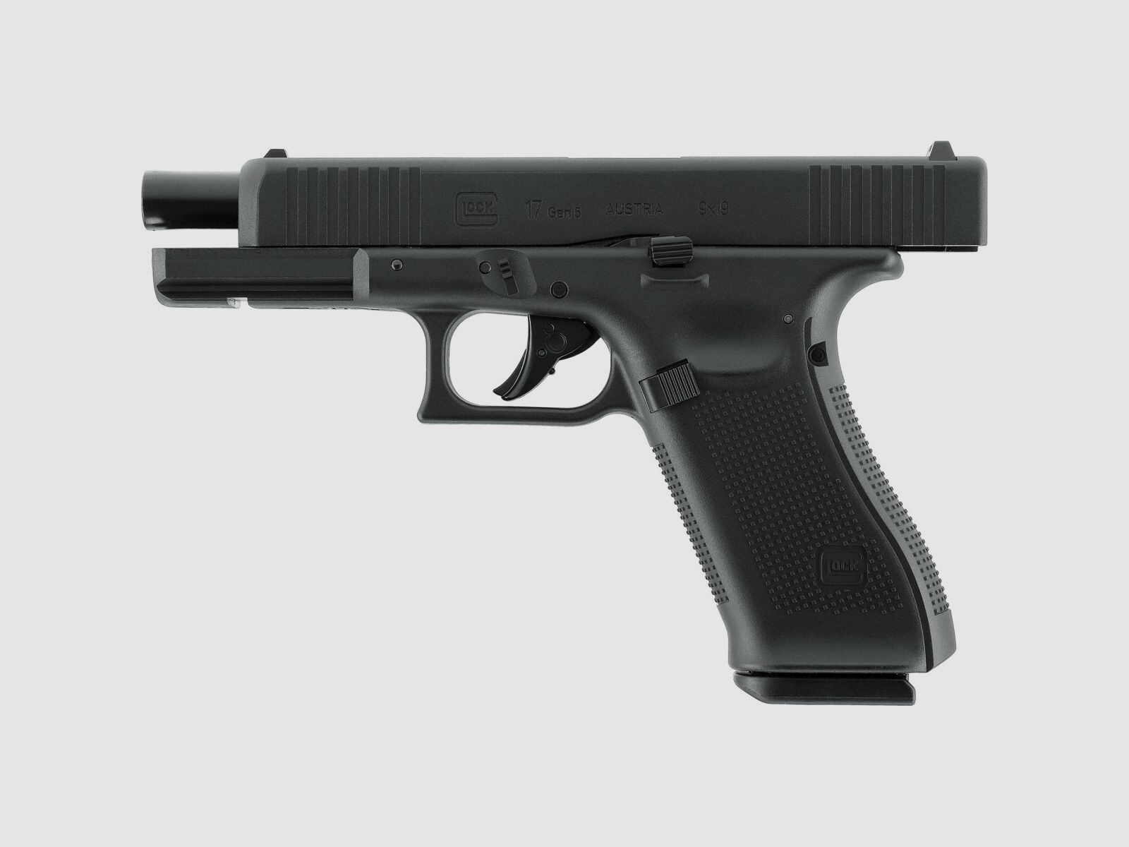 Glock 17 Gen5 - Metal Slide, Co2 GBB - Schwarz - UMAREX