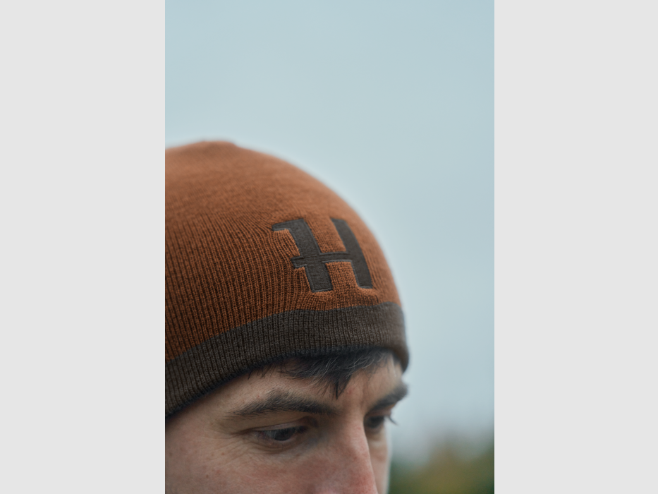 Dwustronna czapka Harkila reversible beanie - Shadow brown/Rustique clay (105081042), zdjęcie 5 z 6