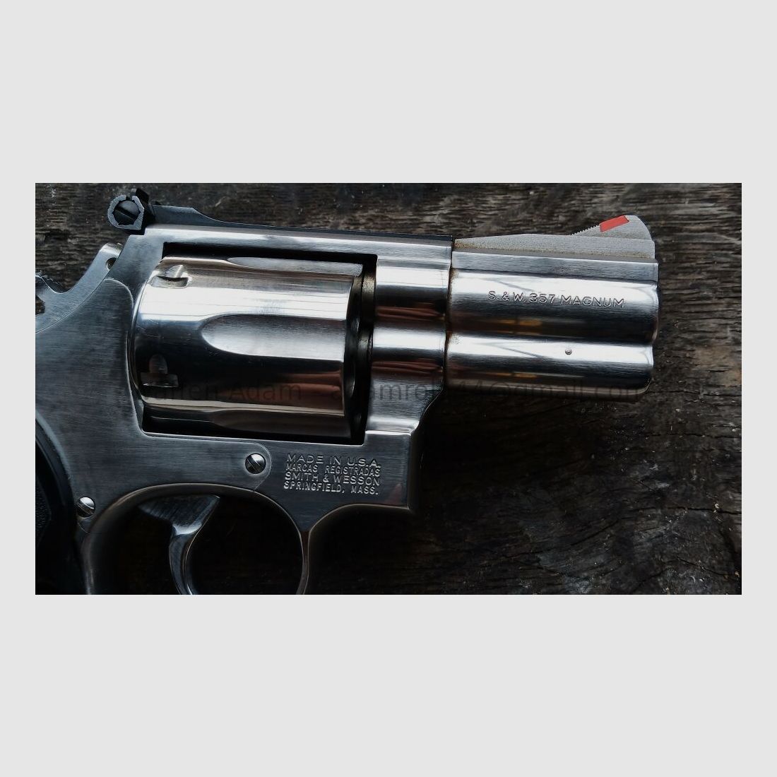 Smith & Wesson Modell 686-1 Stainless 2,5 Zoll
