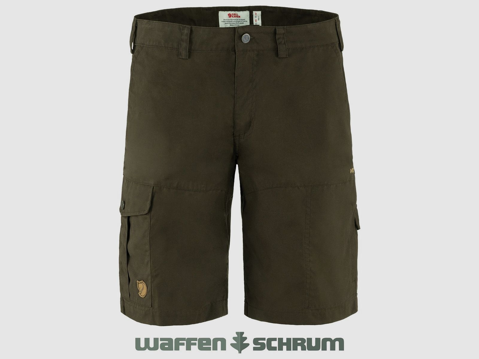 Shorts Fjällräven Karl Pro Verde Oliva Scuro