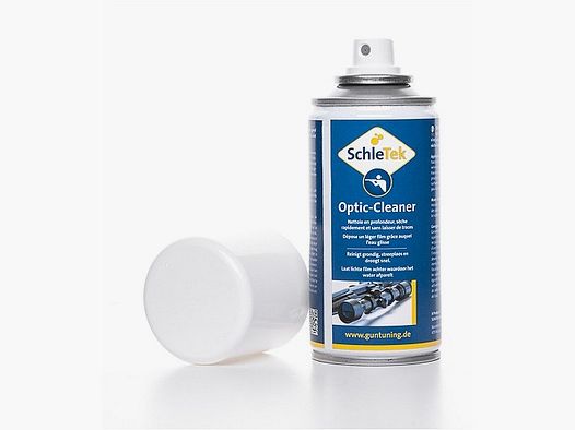SchleTek Nettoyant moussant pour optiques