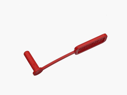 Alu Pufferpatrone mit Sicherheitsfahne - .22lfb