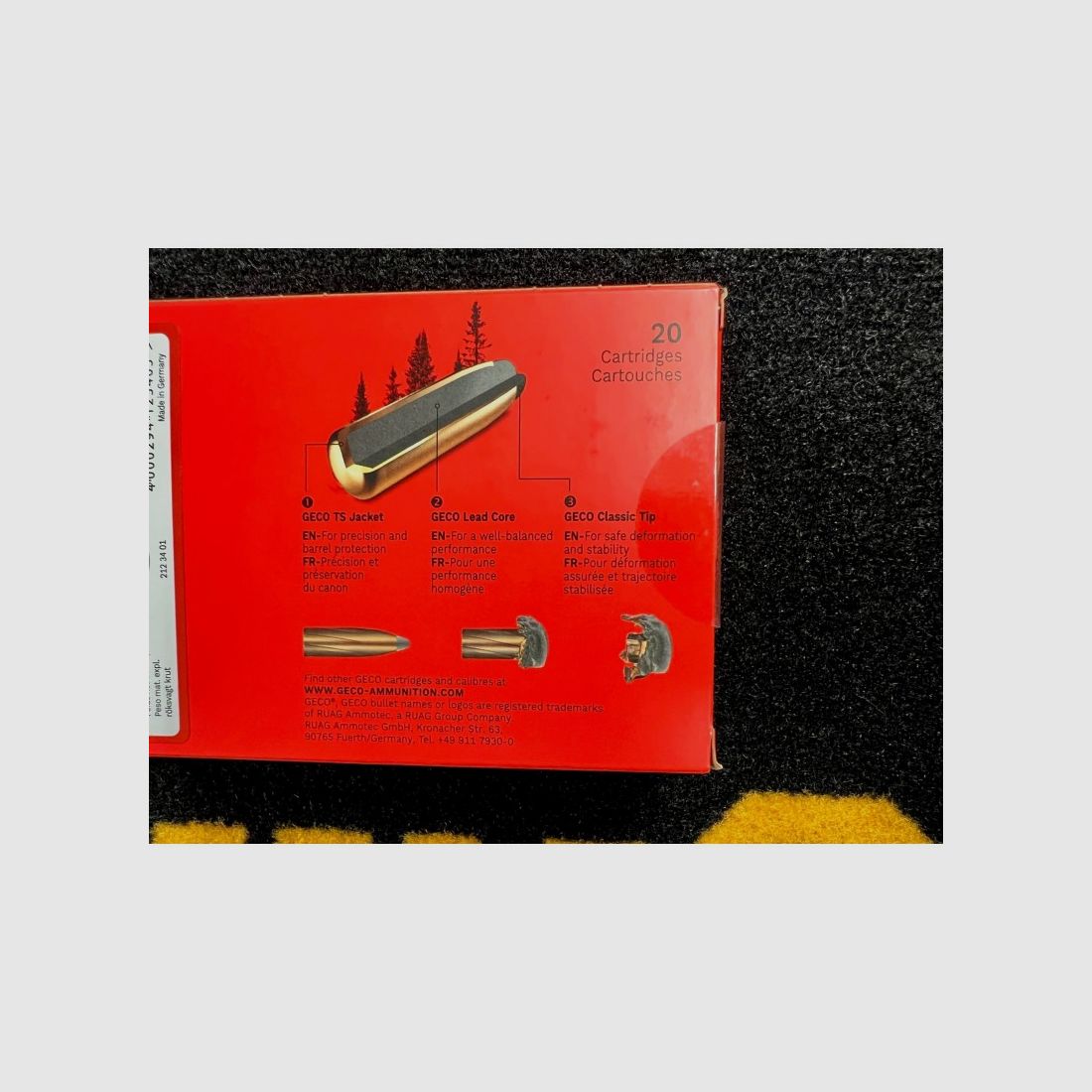 Geco Demi-blindée 243 win 105 gr, afbeelding 4 van 4