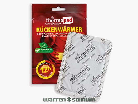 Thermopad chauffe-dos 1 pièce