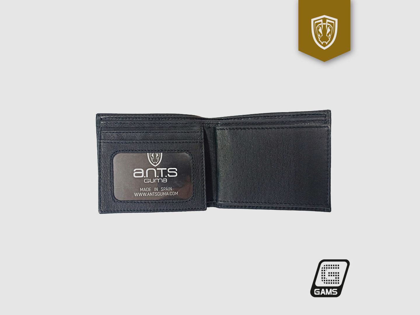Portefeuille Ants horizontal pour cartes Blueline sans ligne, image 4 sur 5
