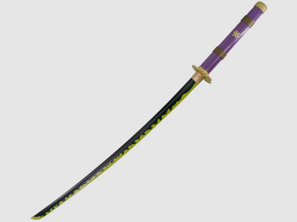 Enma Katana Zoro's Zwaard One Piece | Handgesmede Replica, afbeelding 2 van 6