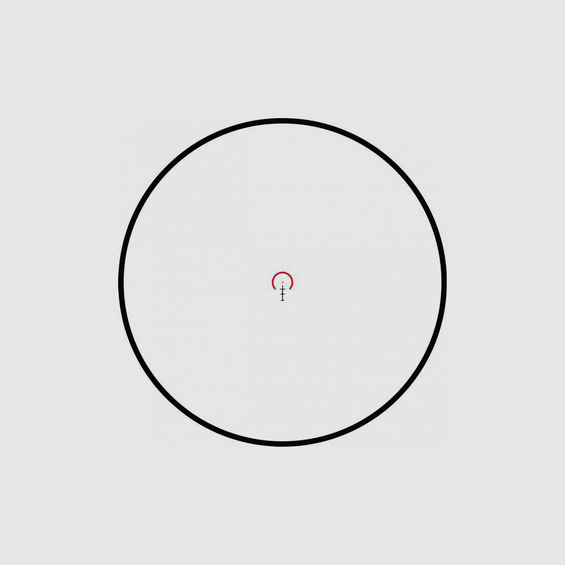 Hawke Prism Sight 4x24 5.56 BDC Red Dot, Weaver Micro T-2 Schnittstelle, 5.56 BDC