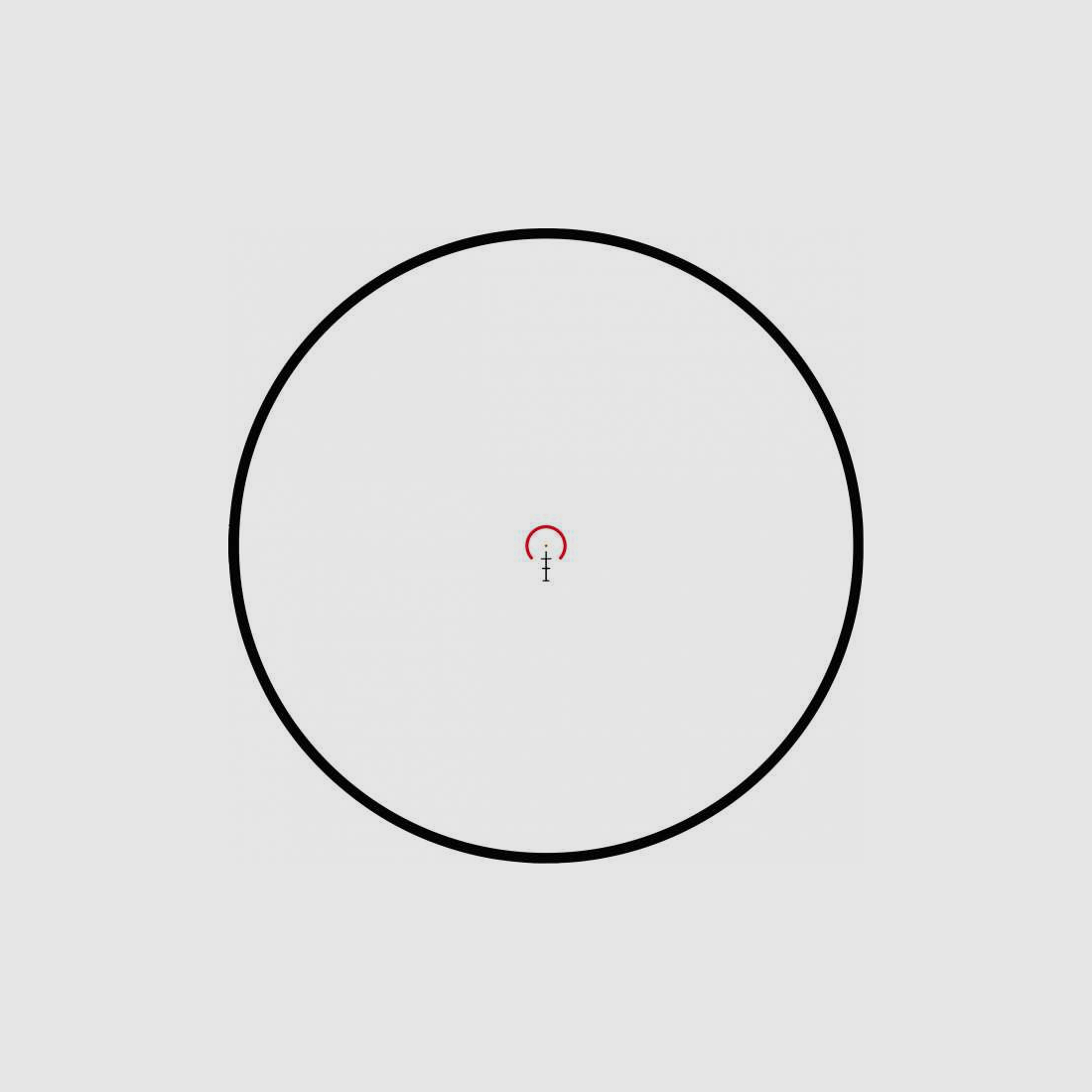 Hawke Prism Sight 4x24 5.56 BDC Red Dot, Weaver Micro T-2 Schnittstelle, 5.56 BDC