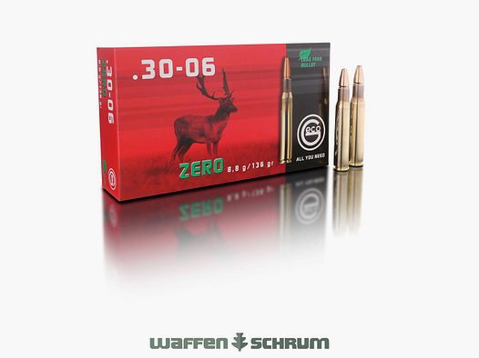 Geco .30-06Spring Zero 8,8g - 136gr