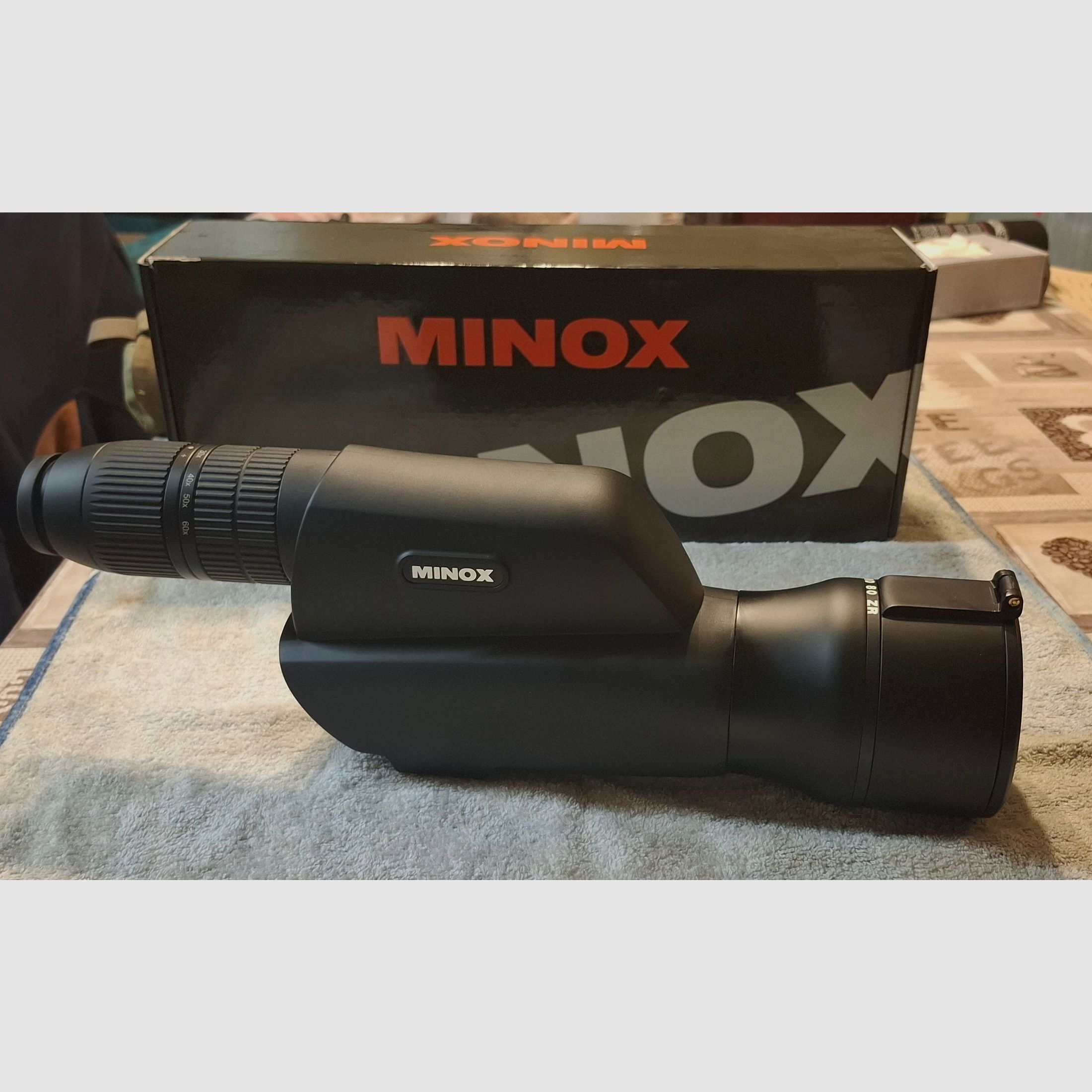 Minox Spektiv MD80 ZR