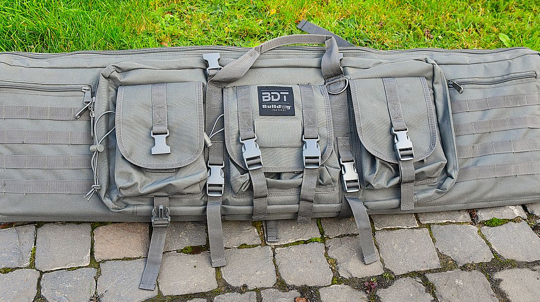 Praxisnaher Begleiter: Bulldog Cases BDT Futteral