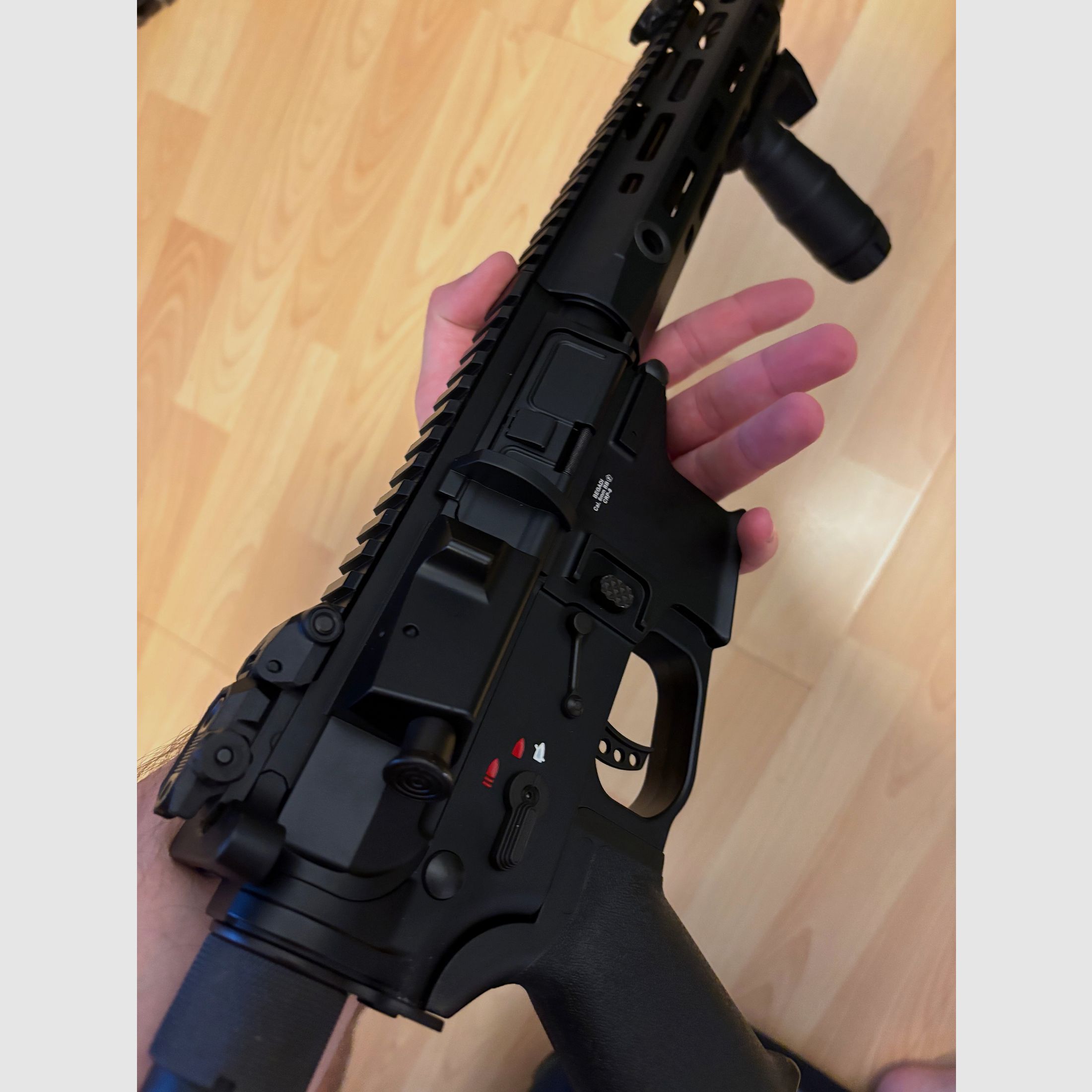 Begadi CRP-9 Airsoftarme Neu