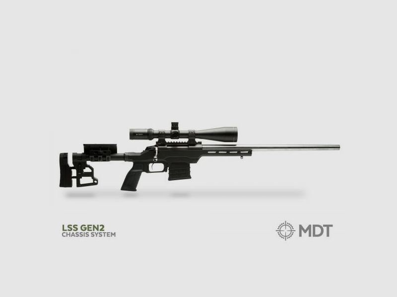 MDT LSS Gen2 Remington 700LA RH schwarz, Bild 1 von 2