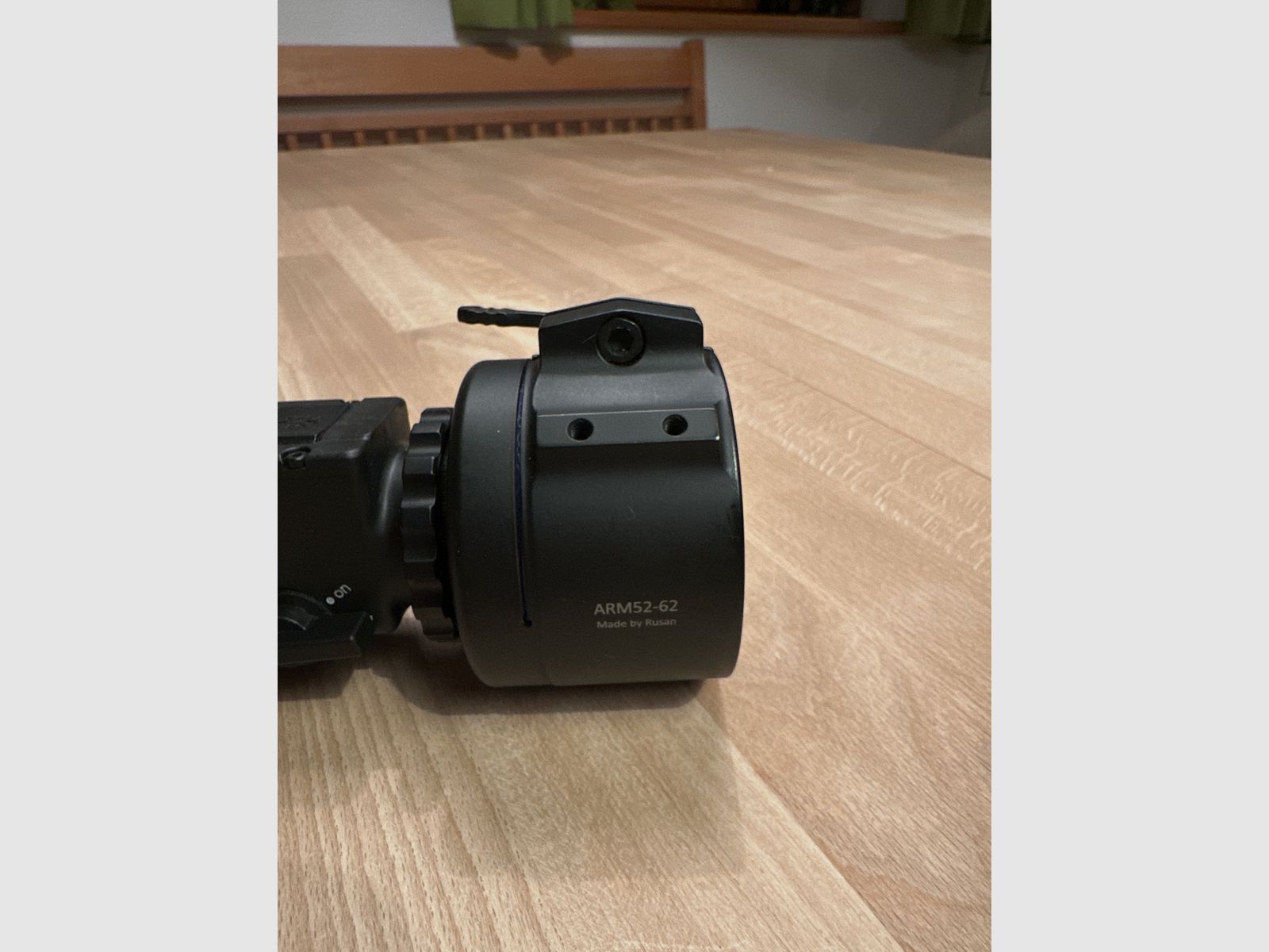 NITEHOG Viper 50 Next inkl. Rusan Klemmadapter NEUWERTIG