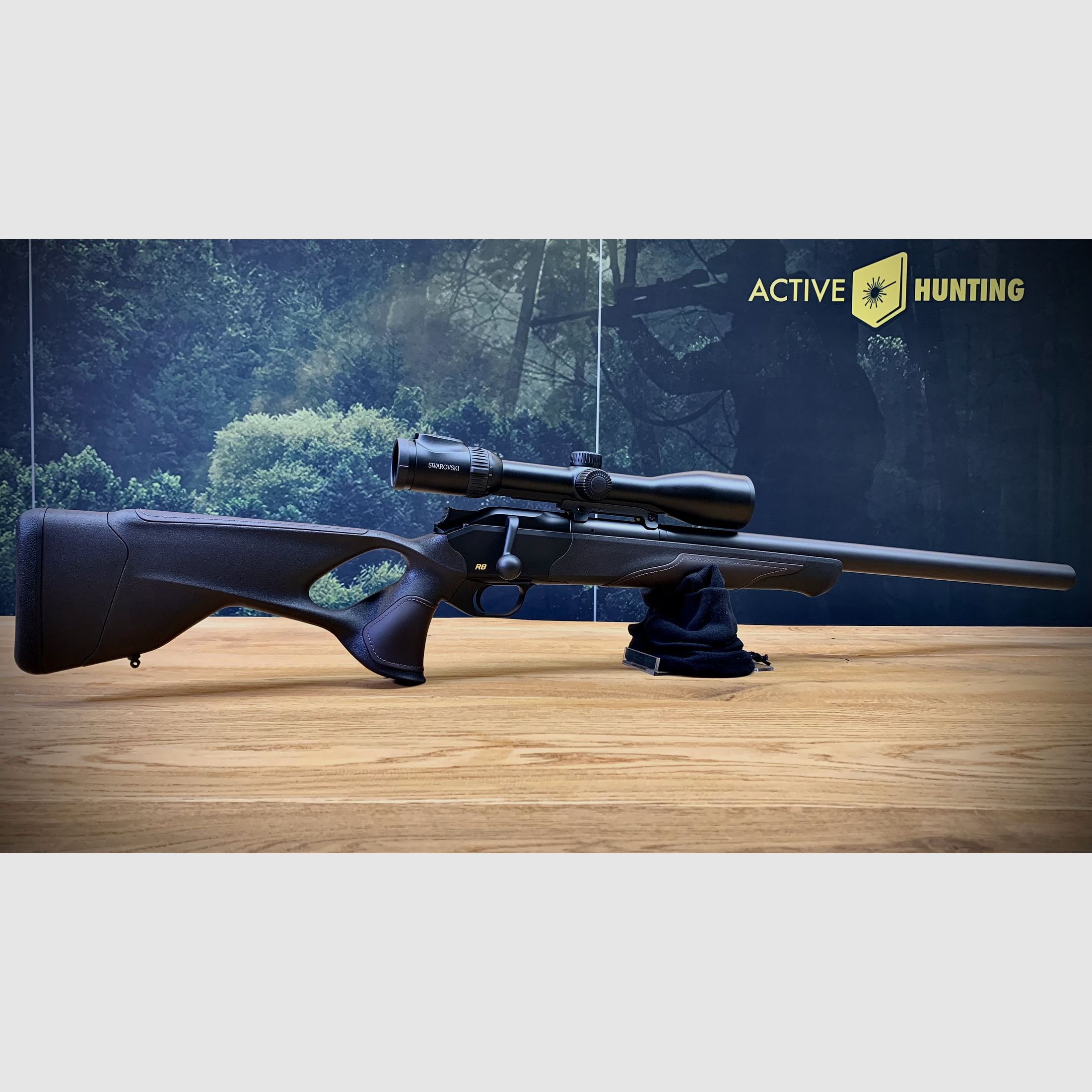 Blaser R8 Ultimate Silence Leder /.308 Win / 42cm LL / inkl. Swarovski Z8i 2-16x50 SR und BSM