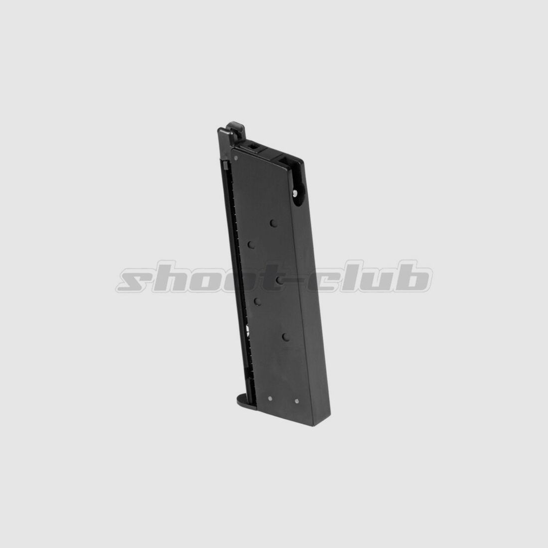 WE Airsoft Magazine M1911 GBB 6mm BB 15 shots black