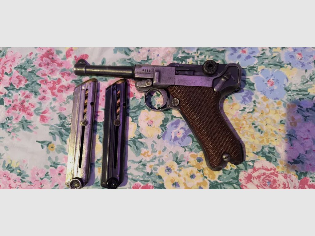Luger P08 9mm