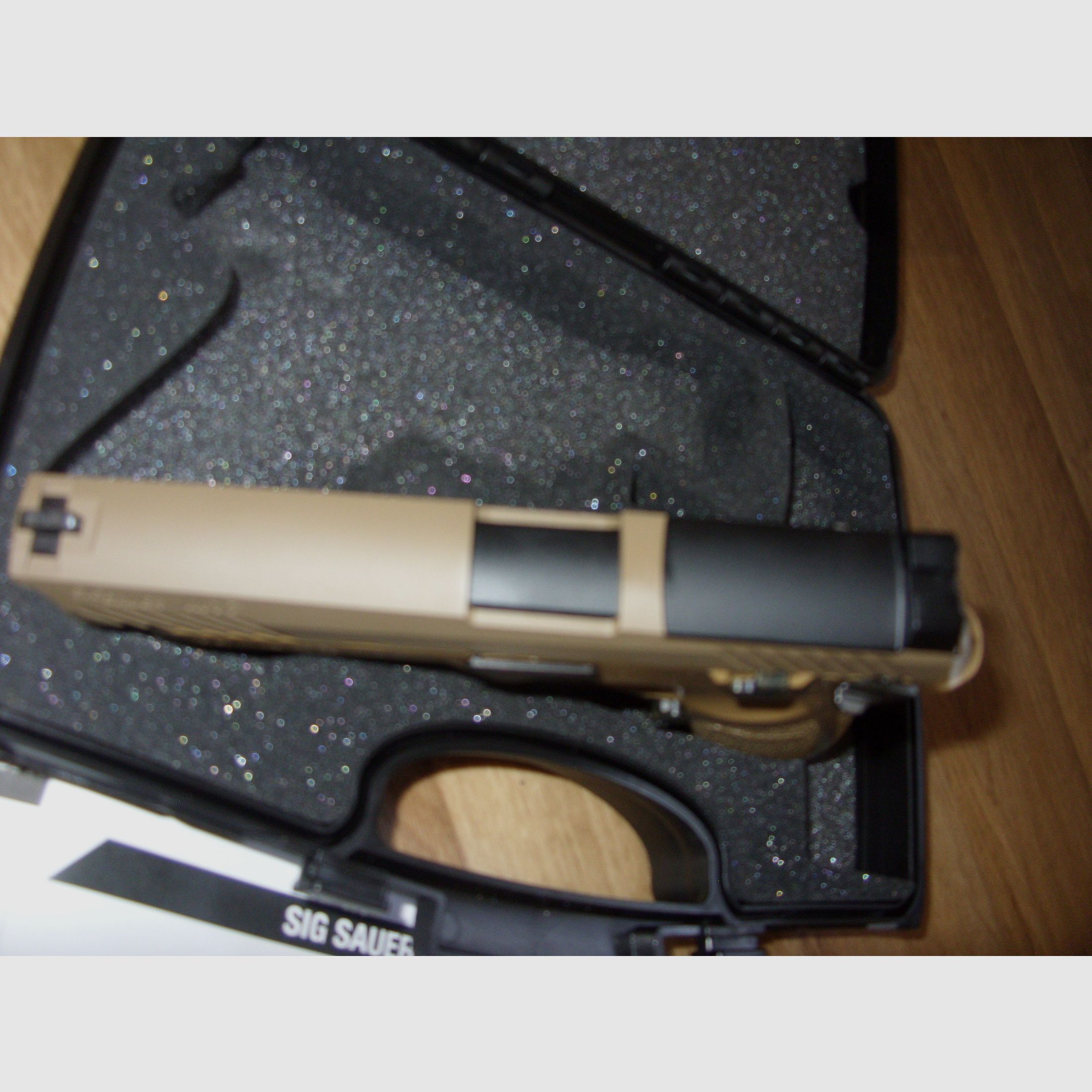 SIG SAUER P320 M17 Co2 Pistole Kaufdatum 13.10.2025