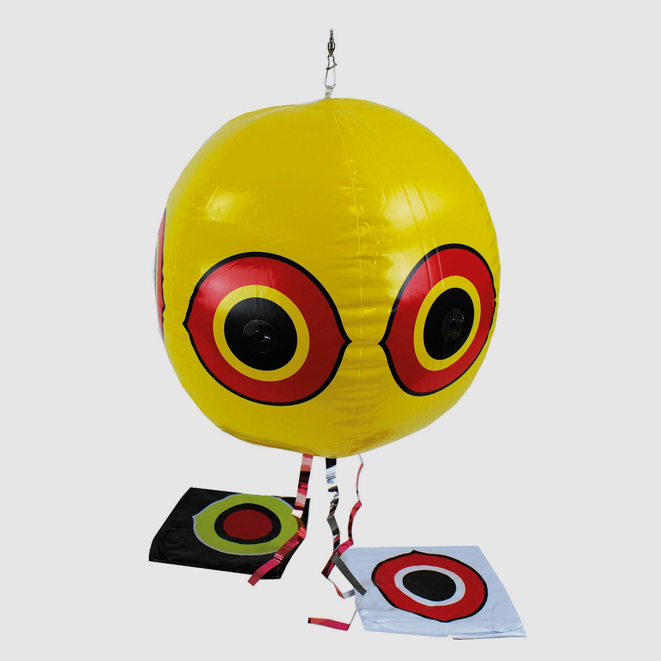 Boule de yeux épouvantail