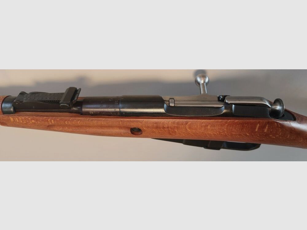 Mosin Nagant 91/30 Ungarn mit Bajonett 7,62x54R