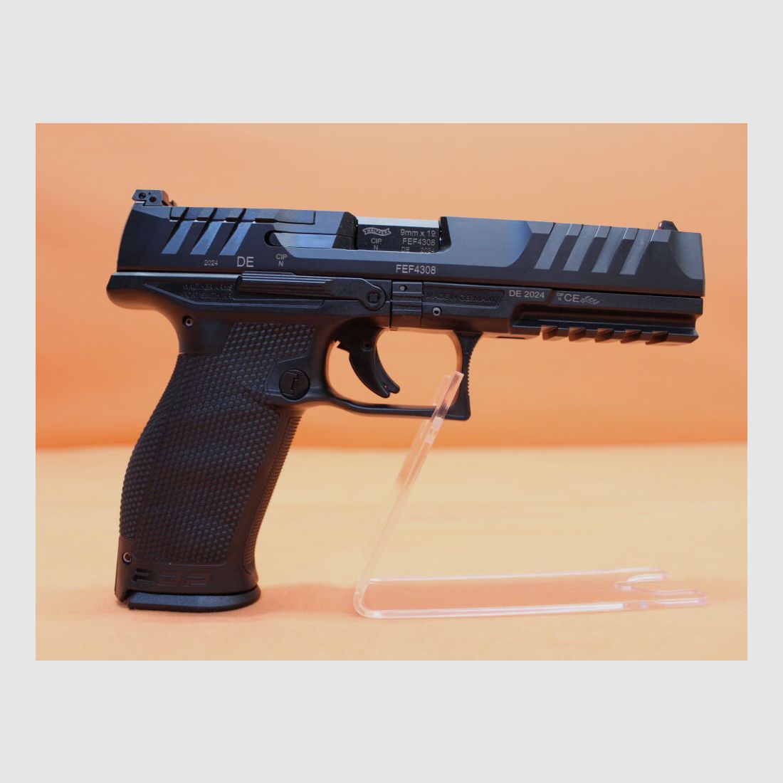 Walther Ha.Pistola 9mmLuger Walther PDP Full Size 5" canna poligonale/ Pronta per ottiche/ (9mmPara/9x19)