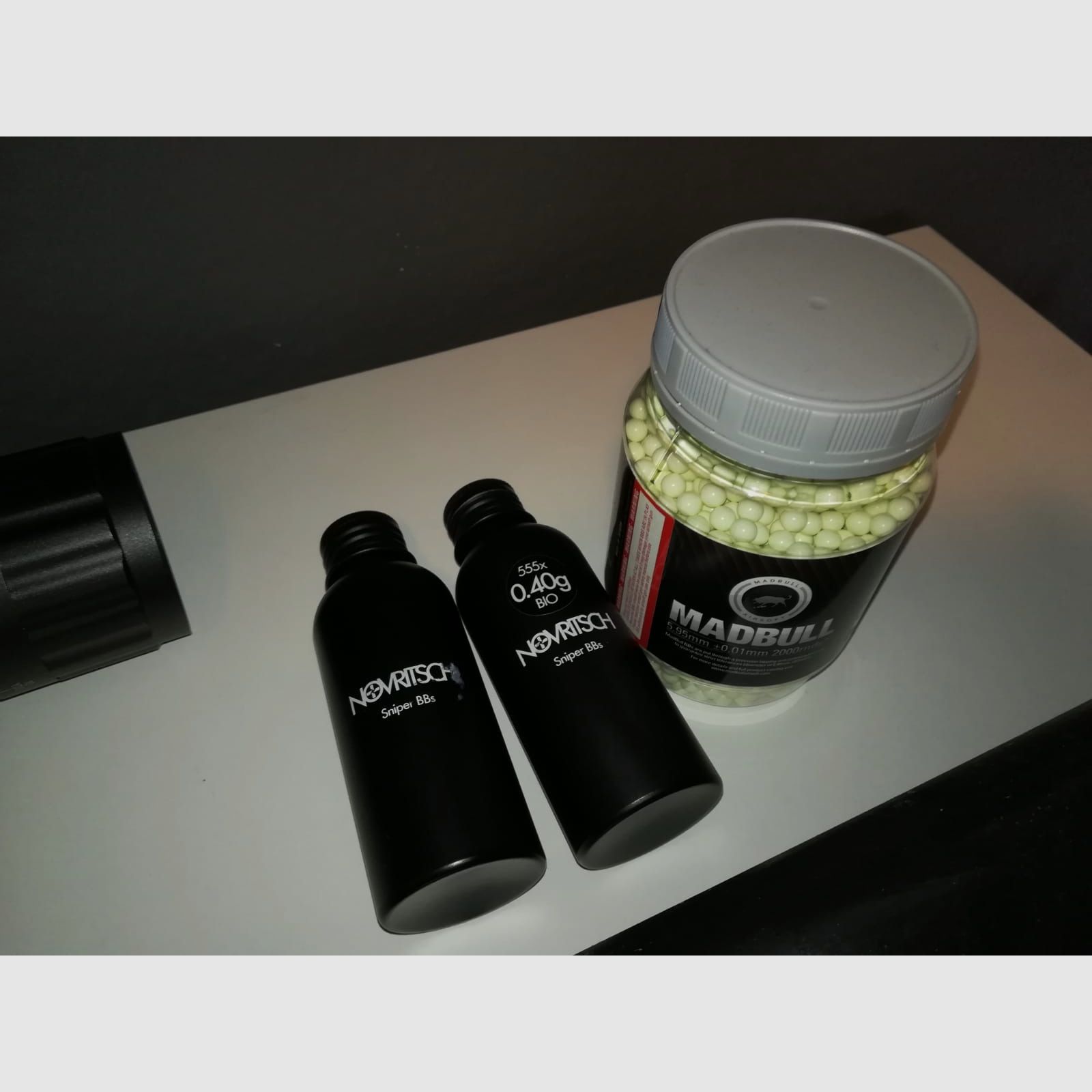 Novritsch SSG10 A1 5 Joules M220 - Volledige uitrusting met enige accessoires