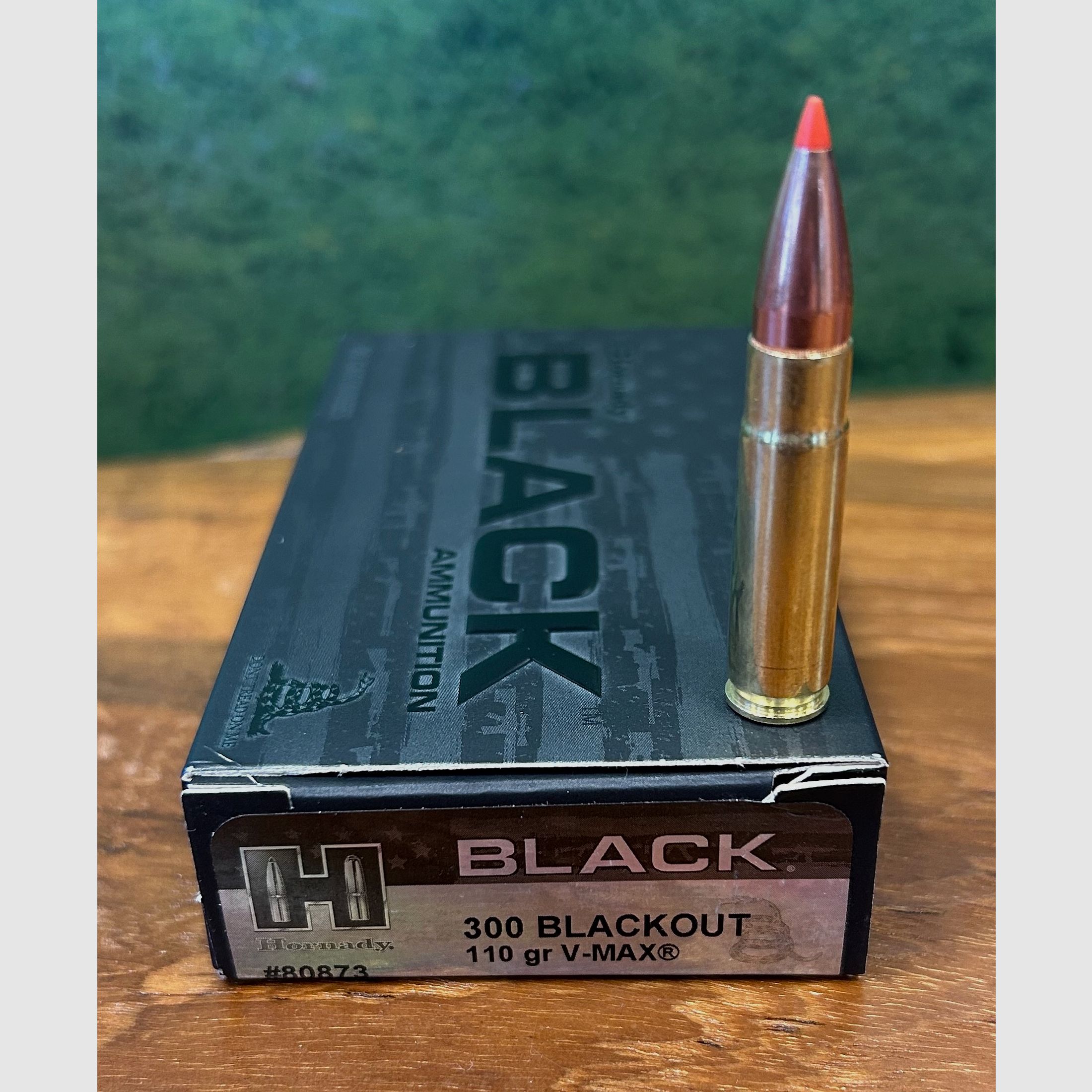 Hornady .300 Blackout Black V-Max 7,1g/110grs.
