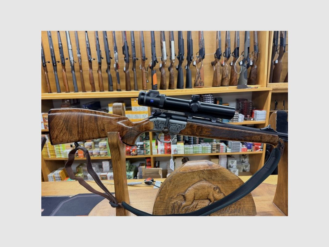 Blaser R93 Last Edition 300 win mag + luneta Zeiss używana, zdjęcie 1 z 10
