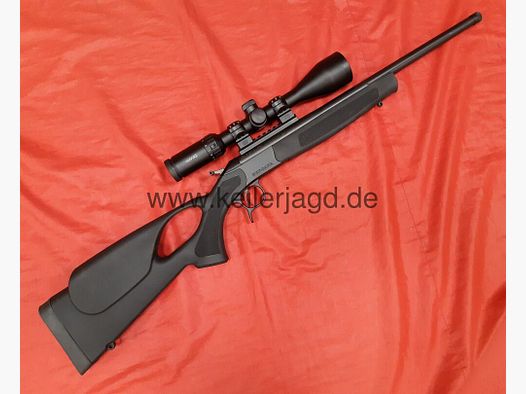 Kipplaufbüchse Bergara BA13  Kal. 222 Rem. mit 4-12x50 Hawk-LP-Zielfernrohr