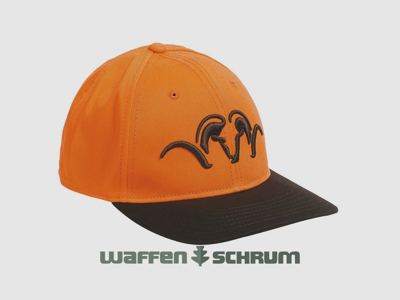 Blaser Kappe Striker Blaze orange / Dunkelbraun