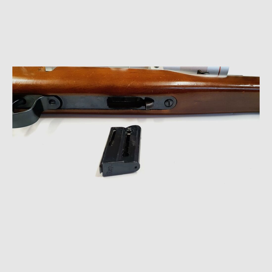 Voere GmbH Furtwangen Germany Repetierer Voere im Kal.22L.r. mit ZF