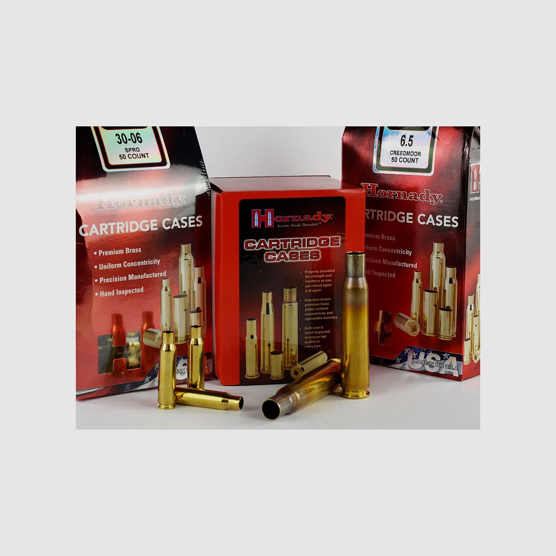 Hornady Patronenhülsen 1 Packung .308 Winchester (50 Schuss á 1,158 €*)