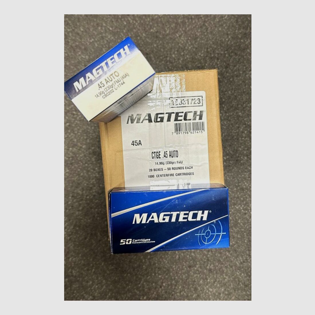 Magtech FMJ 230gr