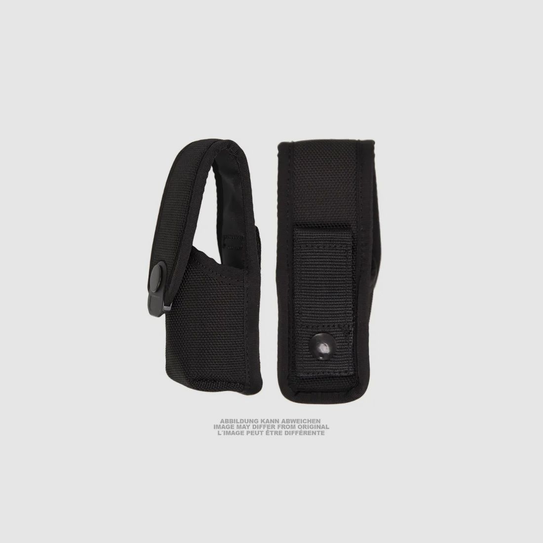 Funda de cinturón de policía para botellas de gas CS de 50 ml y spray de pimienta - Como nuevo