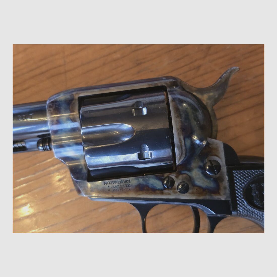 US Fire-Arms Manufacturing Co. Colt 1873 SAA, Bild 3 von 4