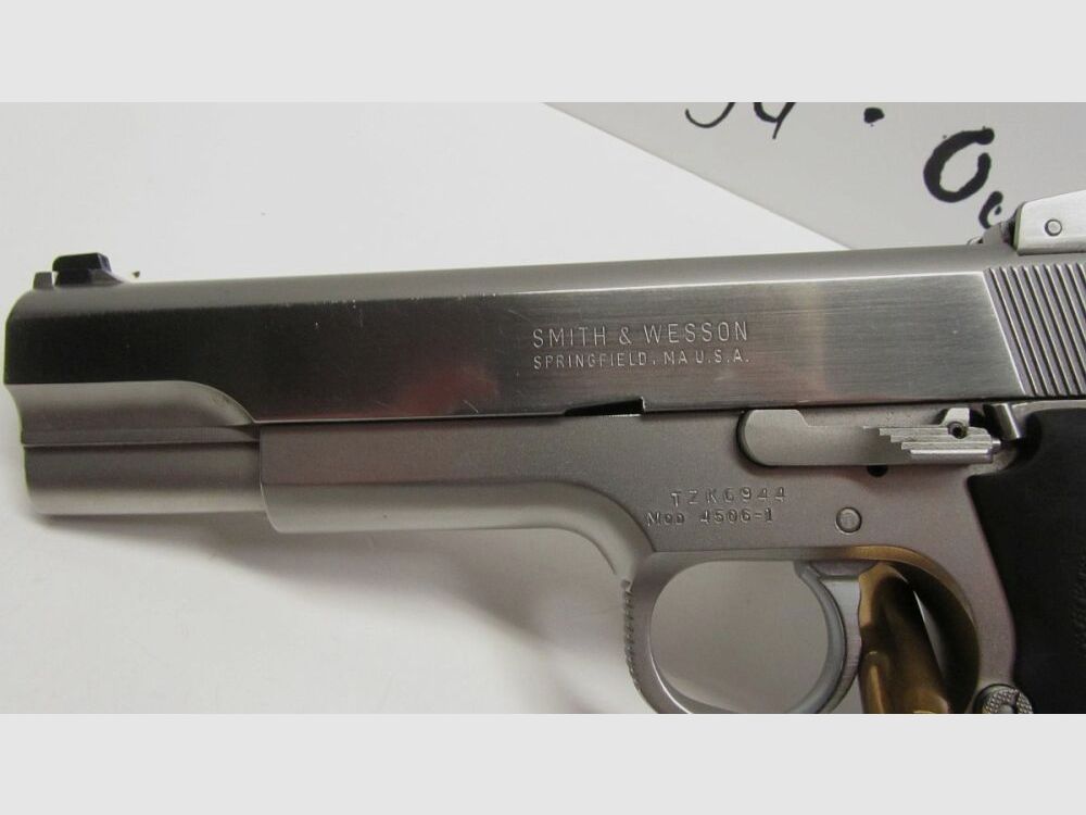 Smith & Wesson 4506-1 .45Auto