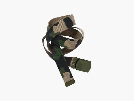 Ceinture toile camo