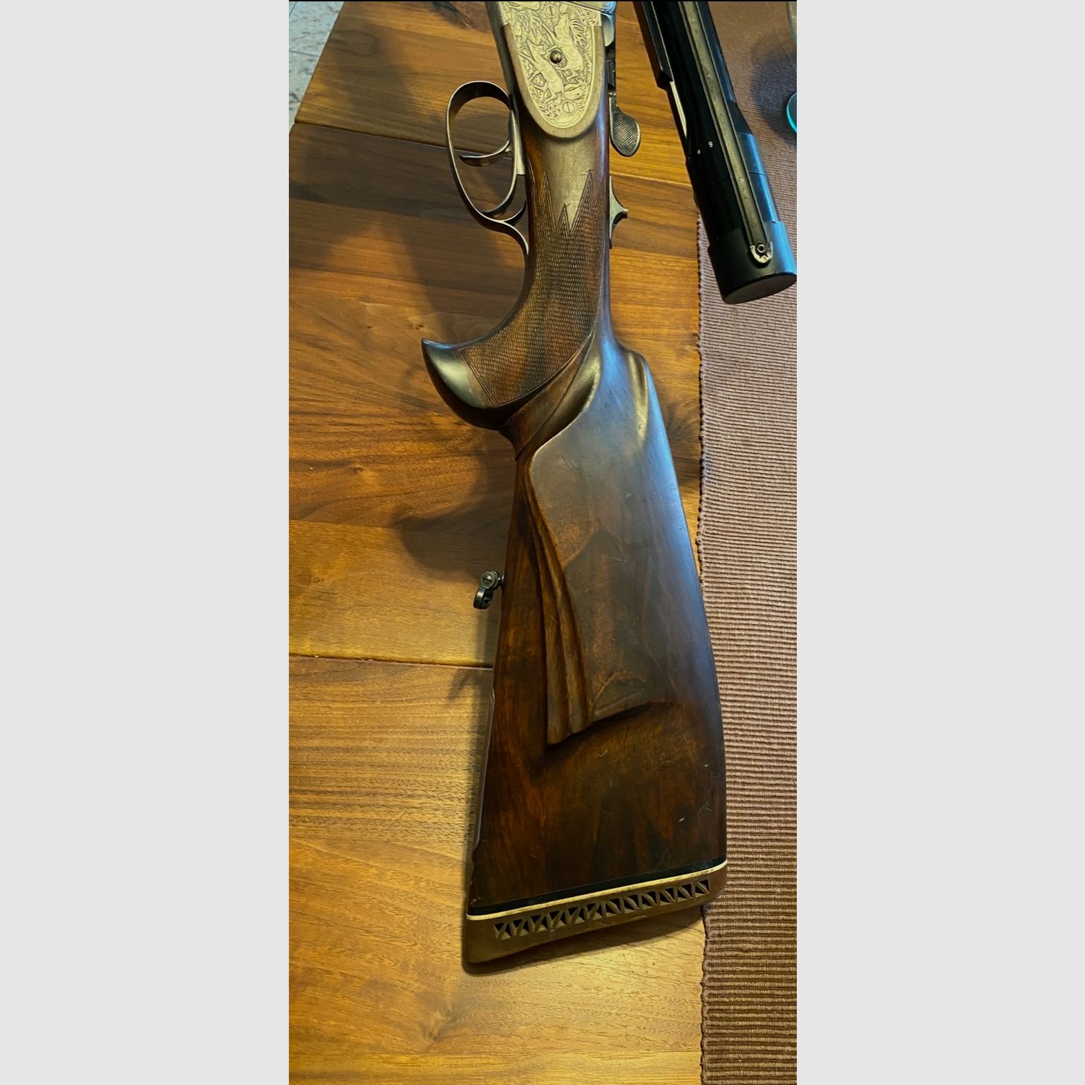 Noble Ferlacher combination gun Franz Sodia